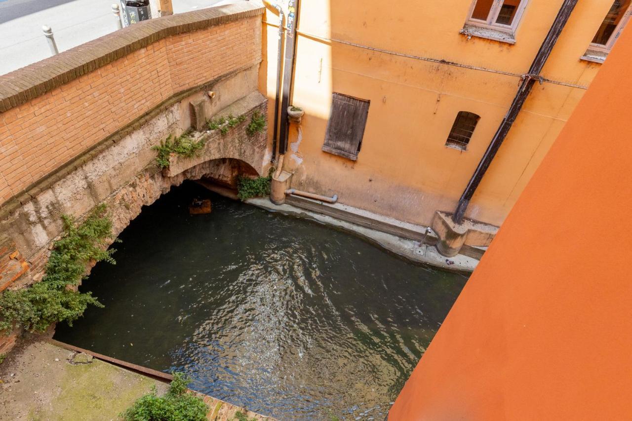 Casa Sul Canale Di Via Piella By Wonderful Italy Bologna Exterior photo